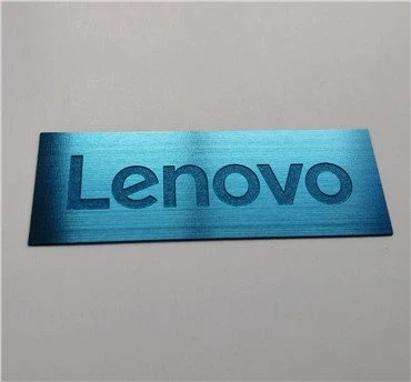 Geätzter Aluminiumplattenaufkleber