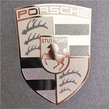 Elektroform Metallauto -Aufkleber -Logo Emblem Metall Nickel Aufkleber Logo