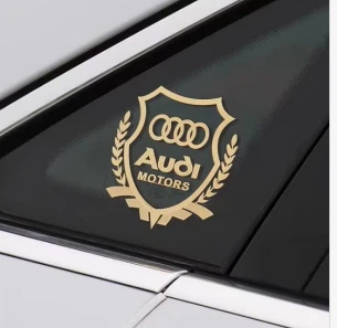 Metallaufkleber für Auto