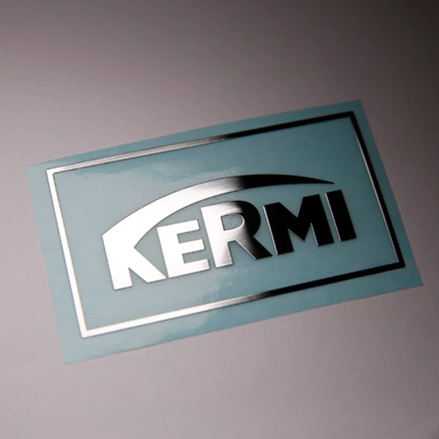 Metal Nickel Sticker